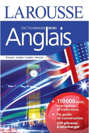 Dictionnaire mini anglais
