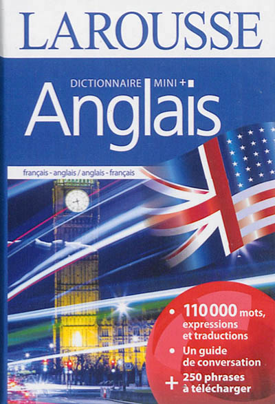 Dictionnaire mini plus anglais