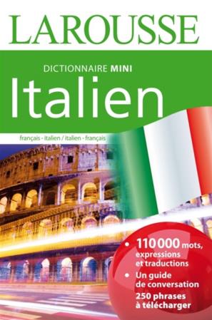 Dictionnaire mini italien