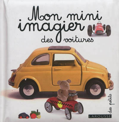 Mon mini imagier des voitures