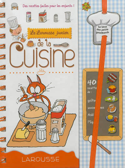 Larousse junior de la cuisine