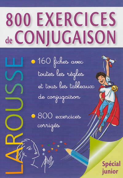 800 exercices de conjugaison