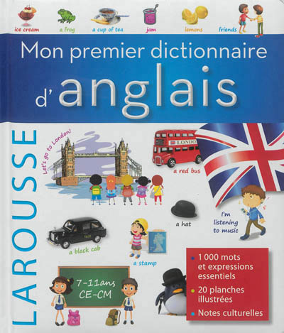 Mon premier dictionnaire d'anglais larousse