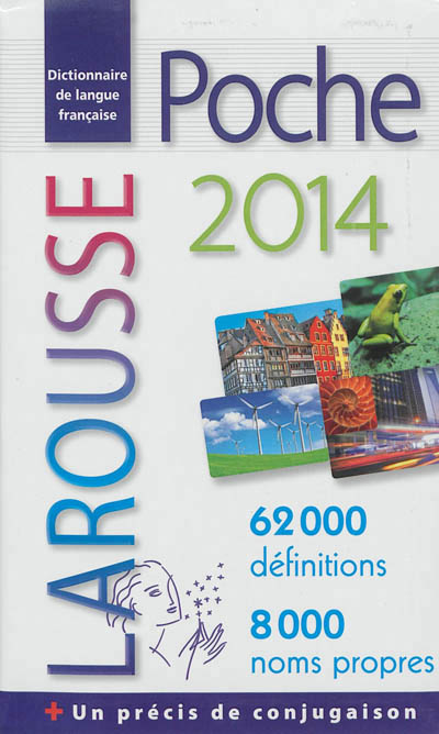 Dictionnaire larousse de poche plus 2014