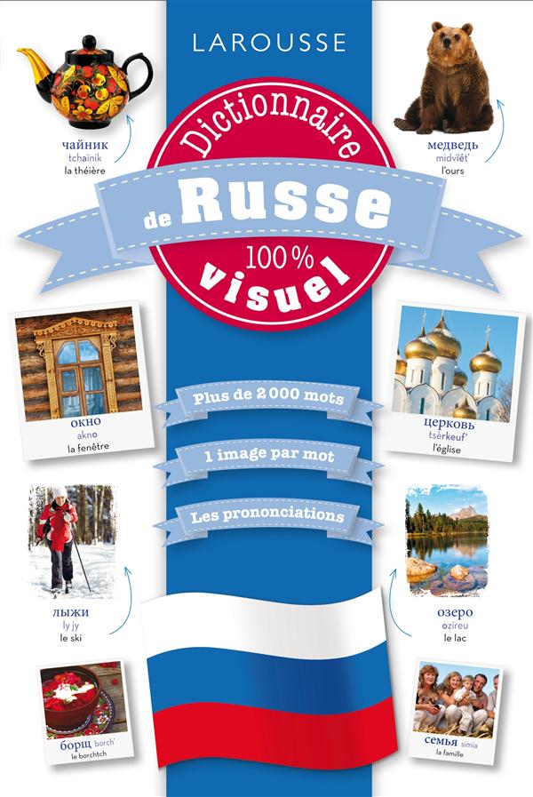 Dictionnaire de russe 100 % visuel