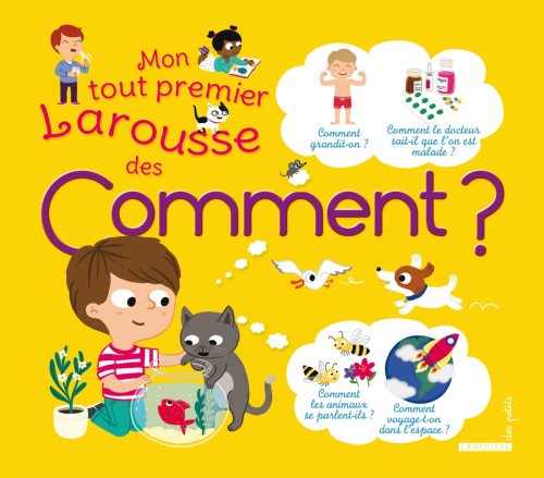 Mon tout premier larousse des comment