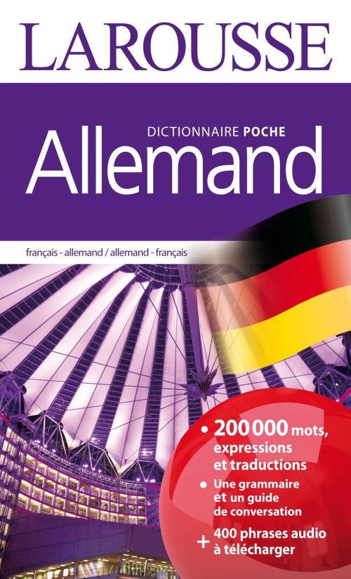 Dictionnaire larousse poche allemand