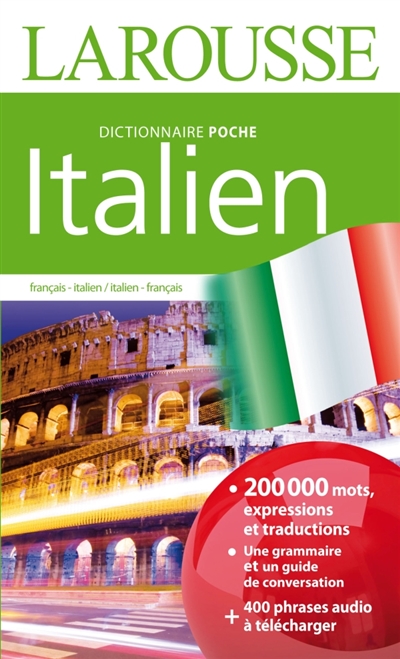 Dictionnaire larousse poche italien