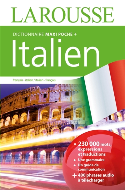 Dictionnaire larousse maxi poche plus italien