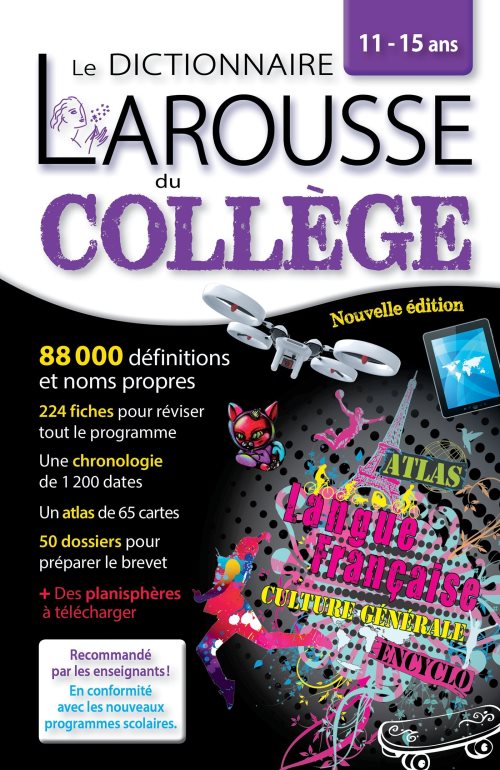 Larousse dictionnaire du college