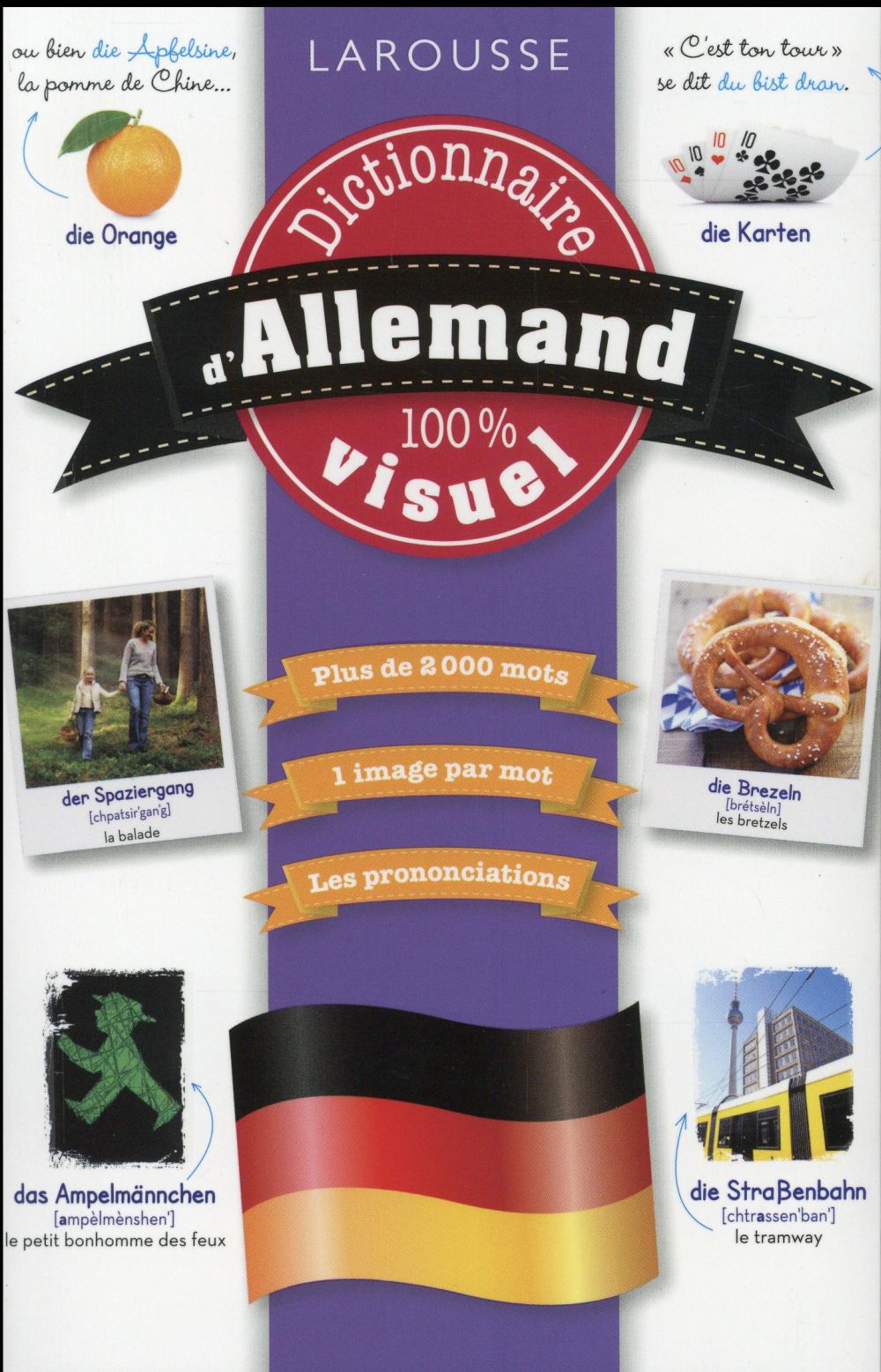 Dictionnaire visuel francais-allemand