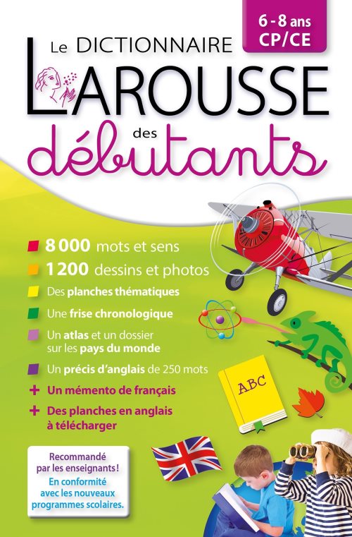 Larousse dictionnaire des debutants 6/8 ans cp/ce