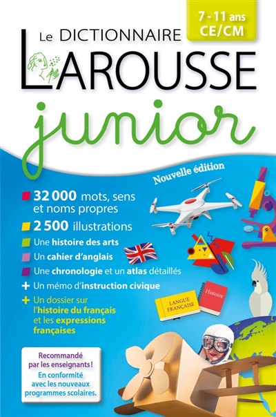 Larousse dictionnaire junior 7/11 ans