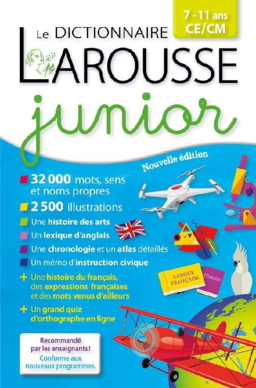 Larousse dictionnaire junior 7/11 ans