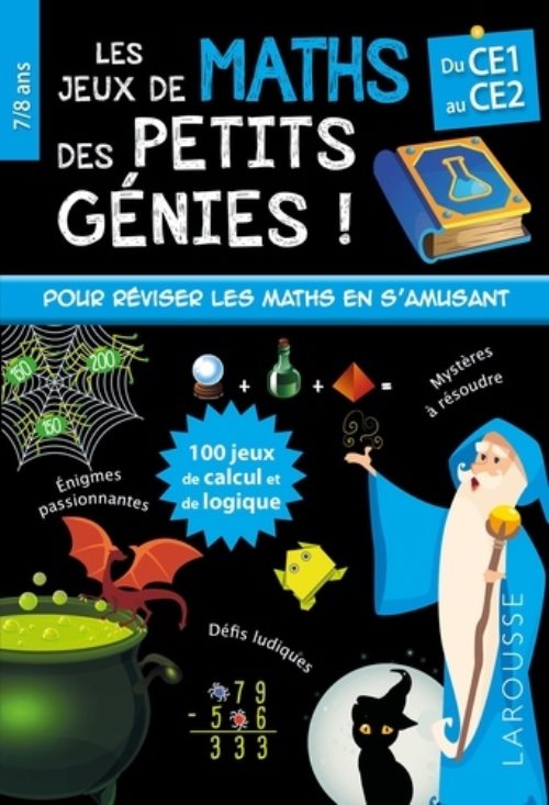 Les jeux de maths et logique des petits genies ce1