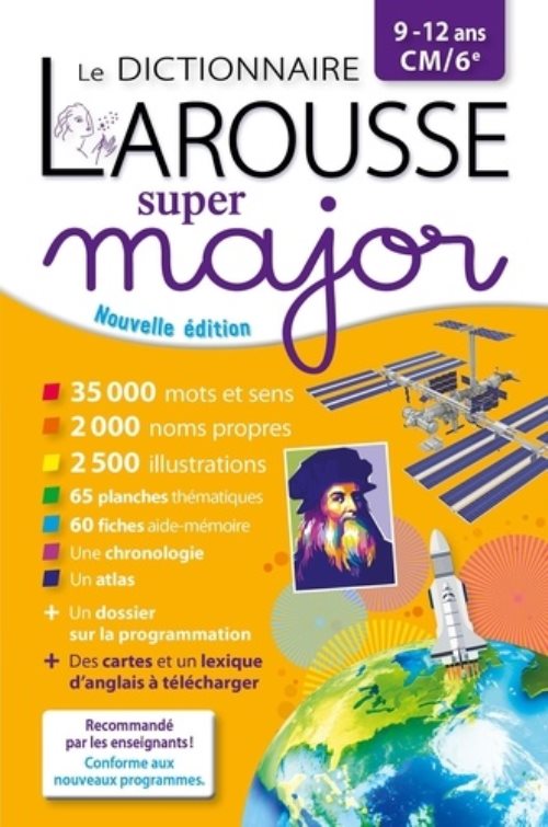 Larousse dictionnaire super major 9/12 ans