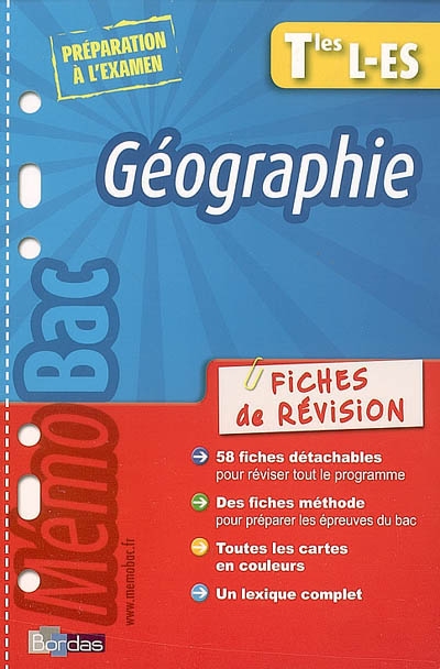 Memobac revision geo term l es