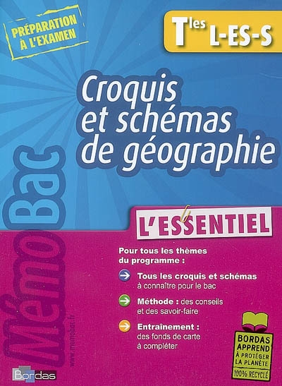Memobac essentiel croq geo