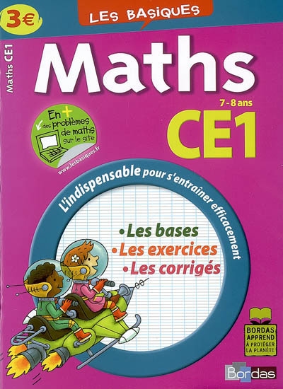 Basiques - maths ce1
