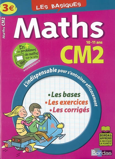 Basiques - maths cm2