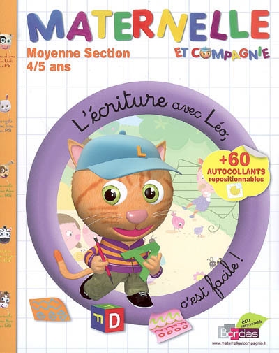 Matern & cie ecriture ms 4/5an