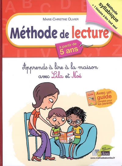 Methode de lecture a partir de 5ans - apprends a lire a la maison avec lila et noe