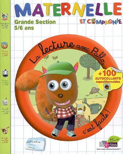 Maternelle et cie lecture gs