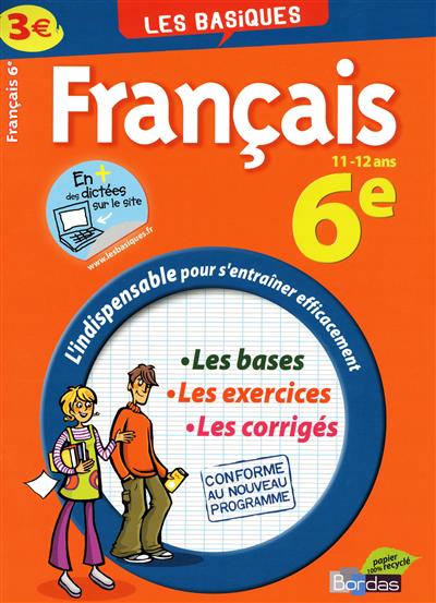 Basiques - francais 6e