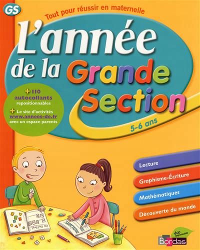 Annee de la grande section