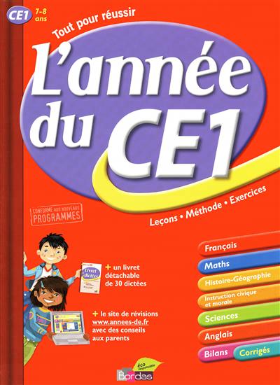 L'annee du ce1 - tout pour reussir