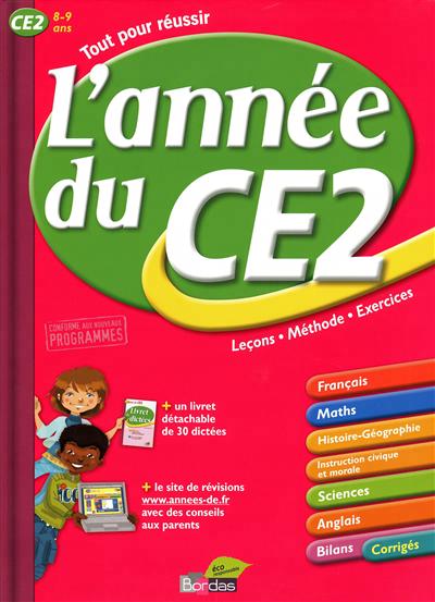 L'annee du ce2 - tout pour reussir