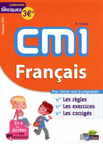 Les basiques - francais cm1