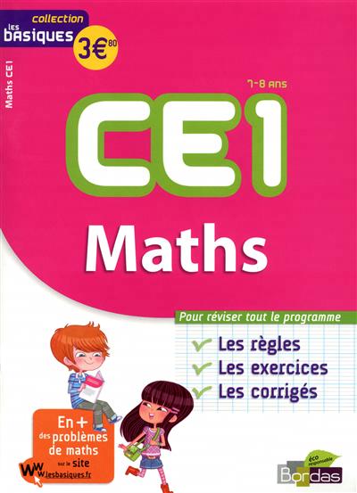 Les basiques - maths ce1