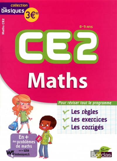 Les basiques - maths ce2