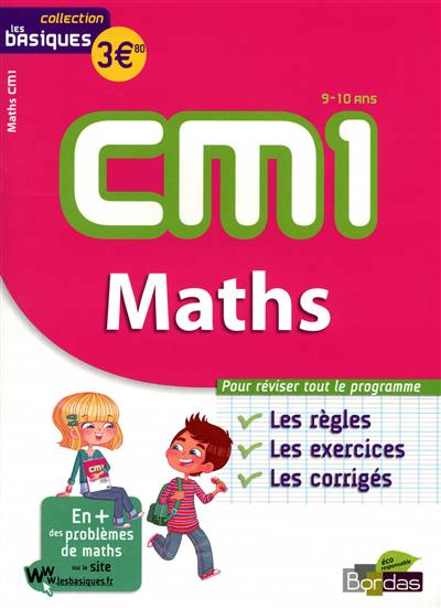 Les basiques - maths cm1