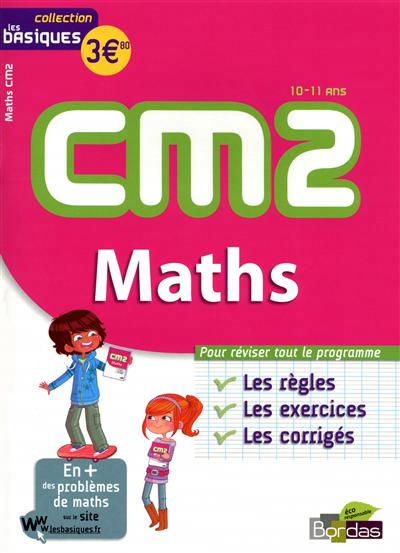 Les basiques - maths cm2