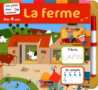 Mes petits docs-ardoises la ferme