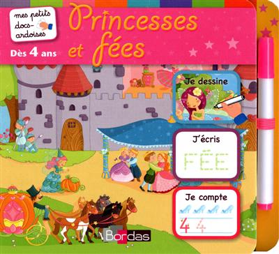Mes petits docs-ardoises les princesses et les fees