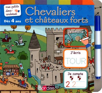 Mes petits docs-ardoises les chevaliers et chateaux forts