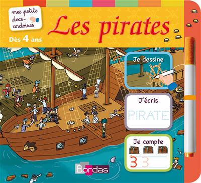 Mes petits docs-ardoises les pirates