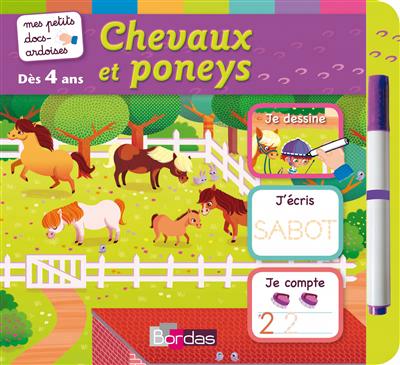 Mes petits docs-ardoises les chevaux et les poneys