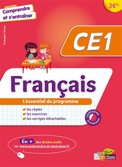 Comprendre et s'entrainer francais ce1