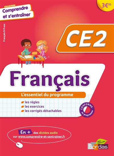 Comprendre et s'entrainer francais ce2