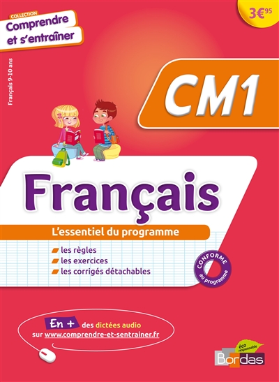 Comprendre et s'entrainer francais cm1