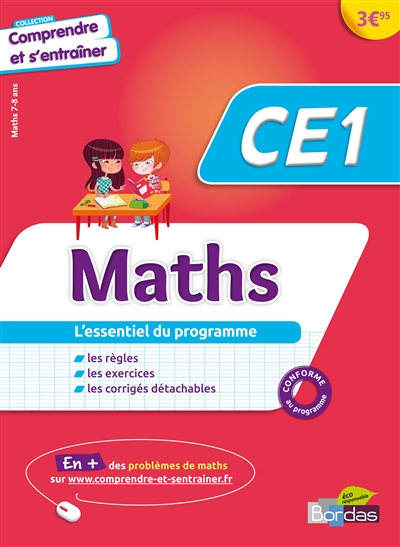 Comprendre et s'entrainer maths ce1