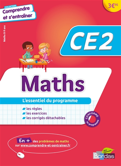Comprendre et s'entrainer maths ce2