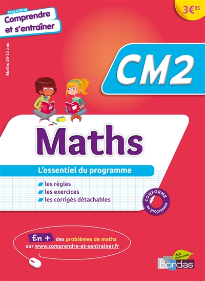 Comprendre et s'entrainer maths cm2