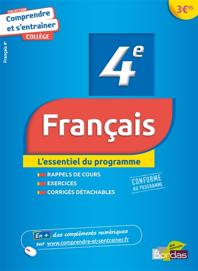 Comprendre entrainer franc 4e
