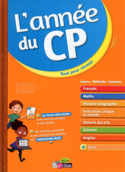 L'annee du cp 6-7 ans - tout pour reussir