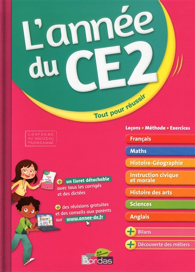 L'annee du ce2 - tout pour reussir